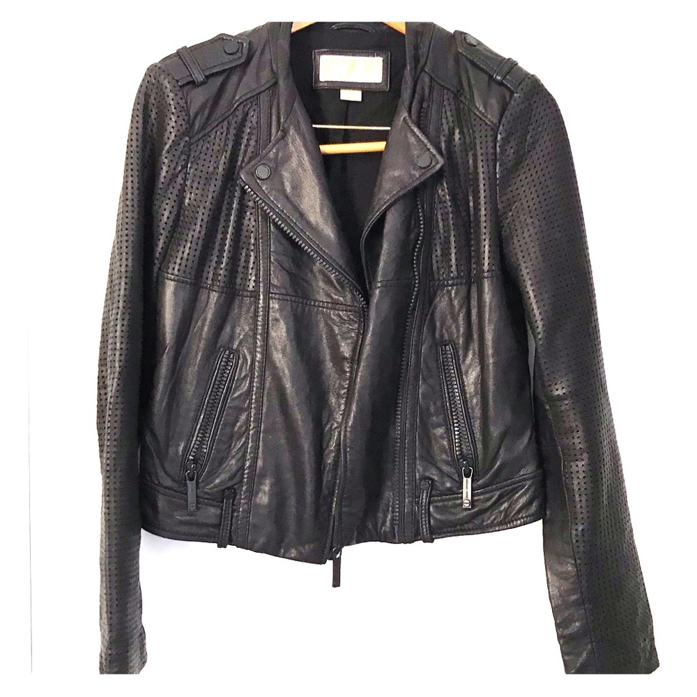 Michael Kors 100% Genuine Leather Jacket